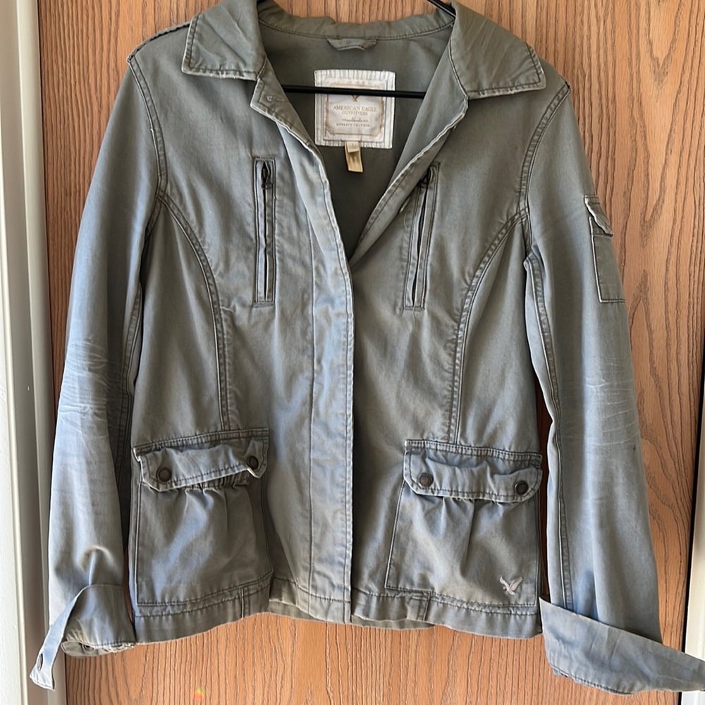 American Eagle army jacket